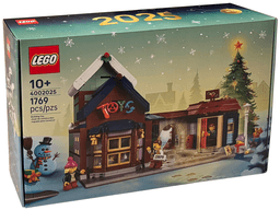 LEGO 2025 Employee Exclusive - Toy Store (4002025-1) set