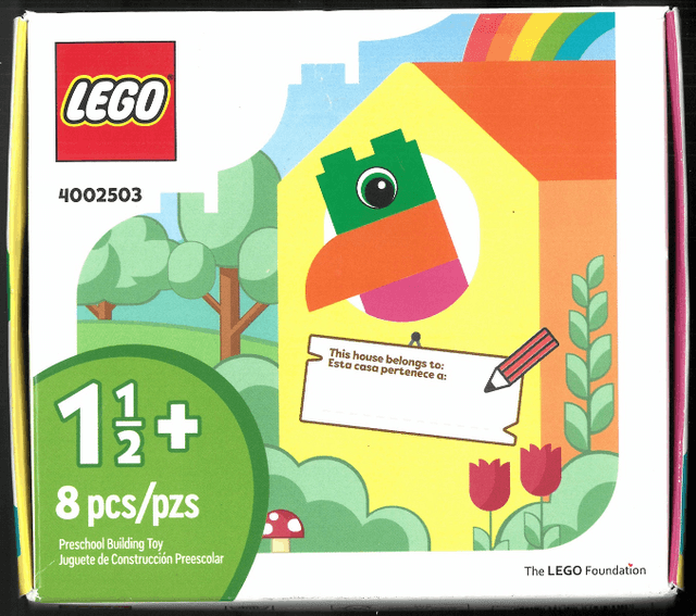 LEGO P4P Toolkit V17 (4002503-1) set, 2022