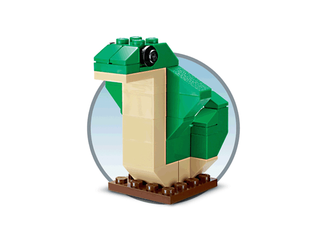 LEGO Monthly Mini Model Build Set - 2012 01 January, Cobra polybag (40036-1) set, 2012