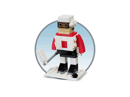 LEGO Monthly Mini Model Build Set - 2012 02 February, Hockey Player polybag (40037-1) set