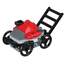 LEGO Monthly Mini Model Build Set - 2012 06 June, Lawnmower polybag (40044-1) set