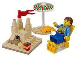 Summer Scene polybag