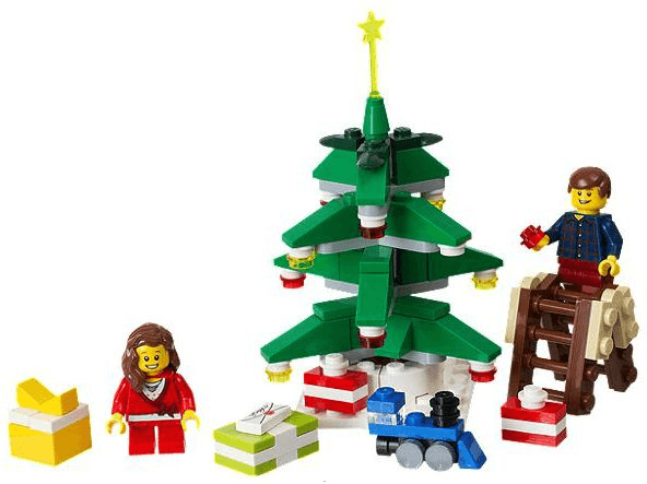 LEGO Decorating the Tree polybag (40058-1) set, 2013