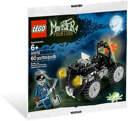 LEGO Zombie Car polybag (40076-1) set