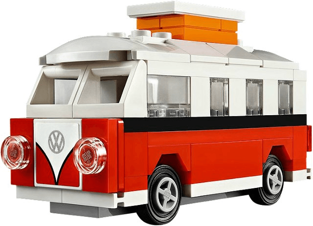 LEGO Mini Volkswagen T1 Camper Van (VW Bus) polybag (40079-1) set, 2013