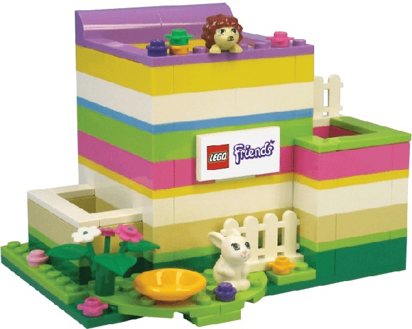 LEGO Pencil Holder (40080-1) set, 2013