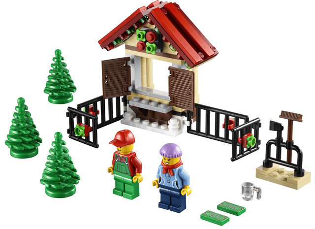 LEGO Limited Edition 2013 Holiday Set (1 of 2) (40082-1) set, 2013