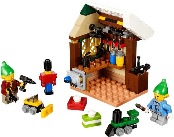 LEGO Toy Workshop - Limited Edition 2014 Holiday Set (1 of 2) (40106-1) set, 2014