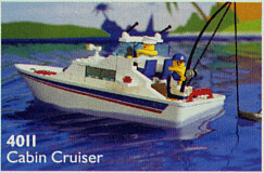 LEGO Cabin Cruiser (4011-1) set