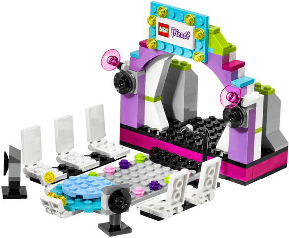 LEGO Model Catwalk (40112-1) set, 2014