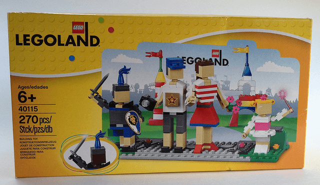 LEGO LEGOLAND Entrance with Family (40115-1) set, 2014