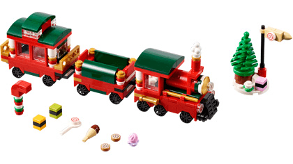 LEGO Christmas Train - Limited Edition 2015 Holiday Set (40138-1) set, 2015