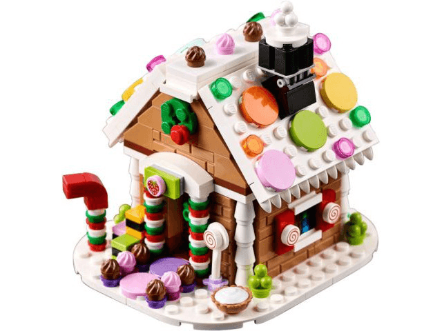 LEGO Gingerbread House (40139-1) set, 2015