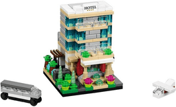 LEGO Bricktober Hotel (2015 Toys "R" Us Exclusive) (40141-1) set