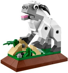 LEGO Year of the Sheep (40148-1) set, 2015