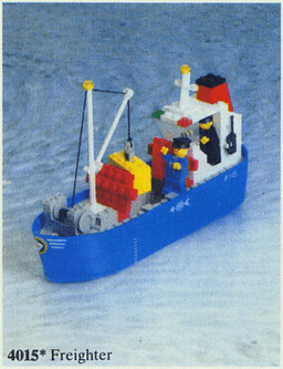 LEGO Freighter (4015-1) set