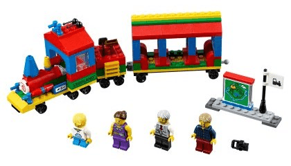 LEGO LEGOLAND Train (40166-1) set, 2016