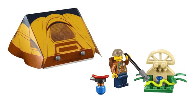 LEGO City Jungle Explorer Kit polybag (40177-1) set, 2017