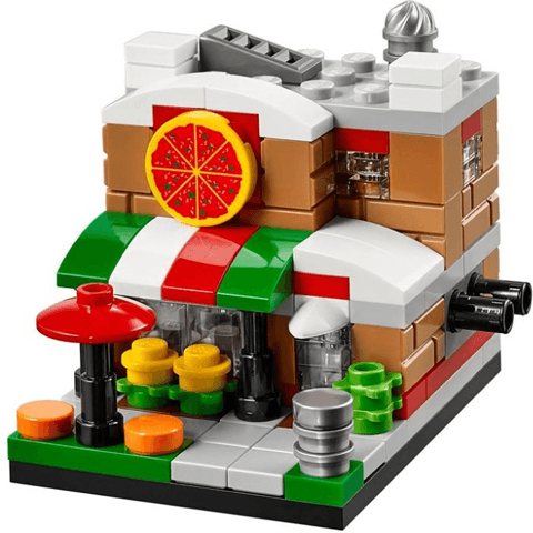 LEGO Bricktober Pizza Place (2014 Toys "R" Us Exclusive) (40181-1) set, 2014