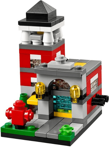 LEGO Bricktober Fire Station (2014 Toys "R" Us Exclusive) (40182-1) set, 2014