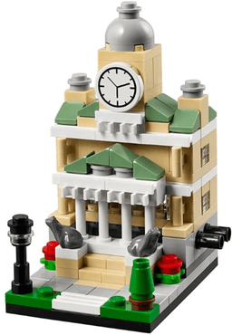 LEGO Bricktober Town Hall (2014 Toys "R" Us Exclusive) (40183-1) set