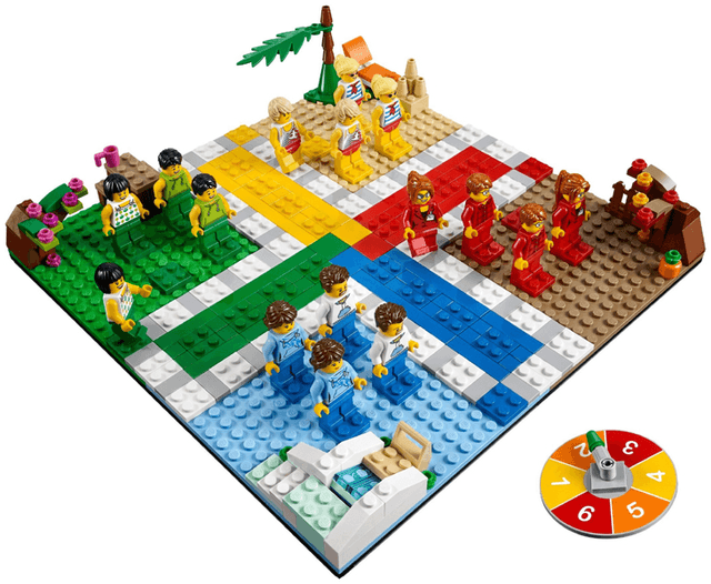LEGO LEGO Ludo Game (40198-1) set, 2018