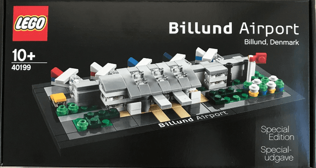 LEGO Billund Airport {Reissue} (40199-1) set, 2018