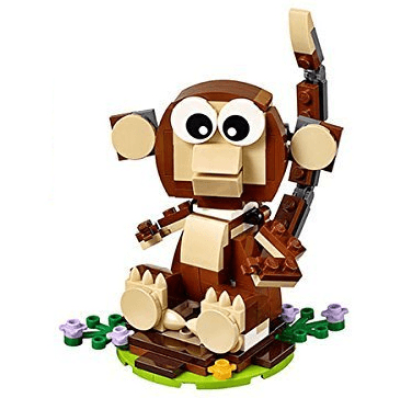 LEGO Year of the Monkey (40207-1) set, 2016