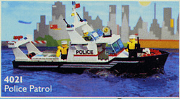LEGO Police Patrol (4021-1) set
