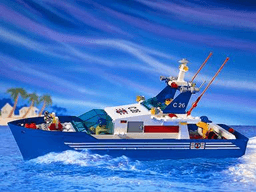 LEGO C26 Sea Cutter (4022-1) set