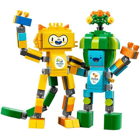 LEGO Rio 2016 Mascots (40225-1) set, 2016