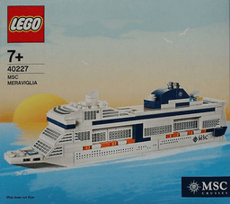 LEGO MSC Meraviglia (40227-1) set