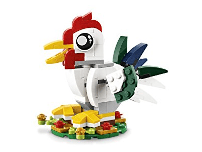 LEGO Year of the Rooster (40234-1) set, 2017