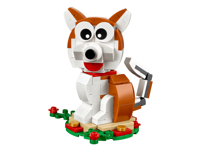 LEGO Year of the Dog (40235-1) set, 2018