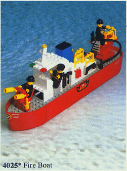 LEGO Fire Boat (4025-1) set