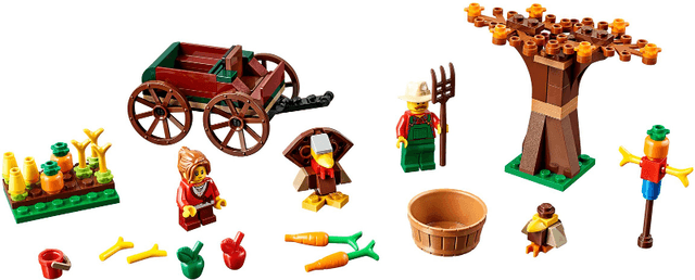 LEGO Thanksgiving (40261-1) set, 2017