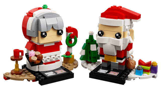LEGO Mr. Claus & Mrs. Claus (40274-1) set, 2018