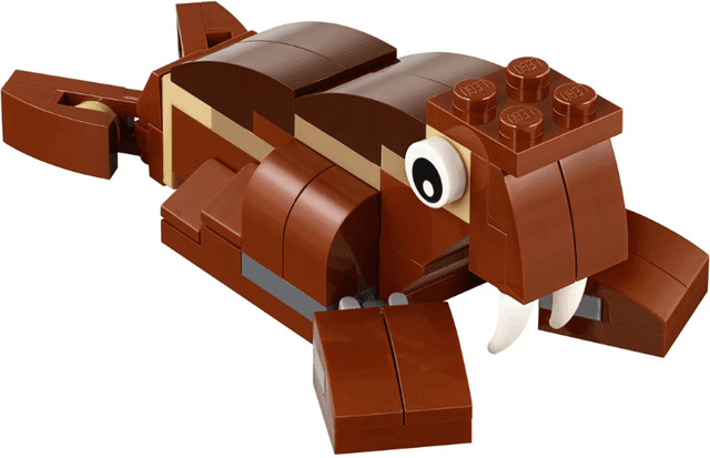 LEGO Monthly Mini Model Build Set - 2018 01 January, Walrus polybag (40276-1) set, 2018