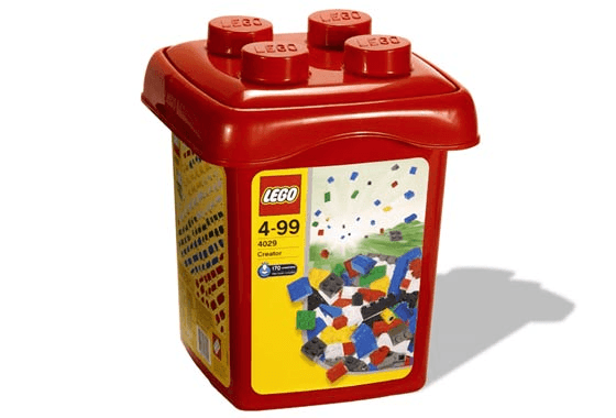 LEGO Build with Bricks (4029-1) set, 2003