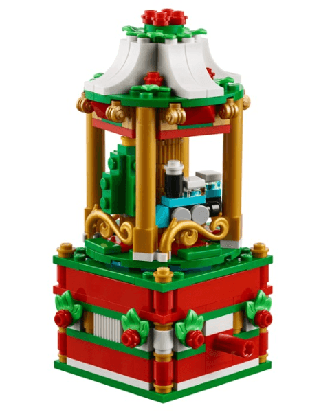 LEGO Christmas Carousel (40293-1) set, 2018