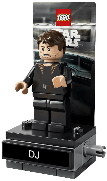 LEGO DJ polybag (40298-1) set, 2018