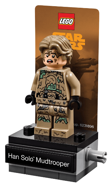 LEGO Han Solo Mudtrooper polybag (40300-1) set, 2018