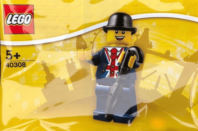 LEGO Lester polybag (40308-1) set, 2017