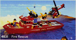 LEGO Fire Rescue (4031-1) set