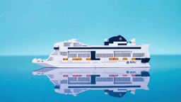 LEGO MSC Cruises (40318-1) set