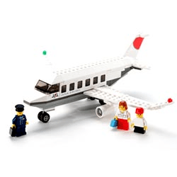 LEGO Passenger Plane - JAL Version (4032-5) set, 2004