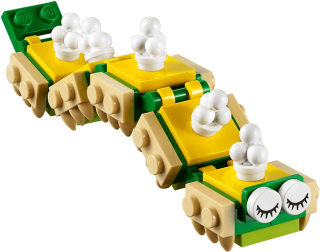 LEGO Monthly Mini Model Build Set - 2019 02 February, Caterpillar polybag (40322-1) set, 2019