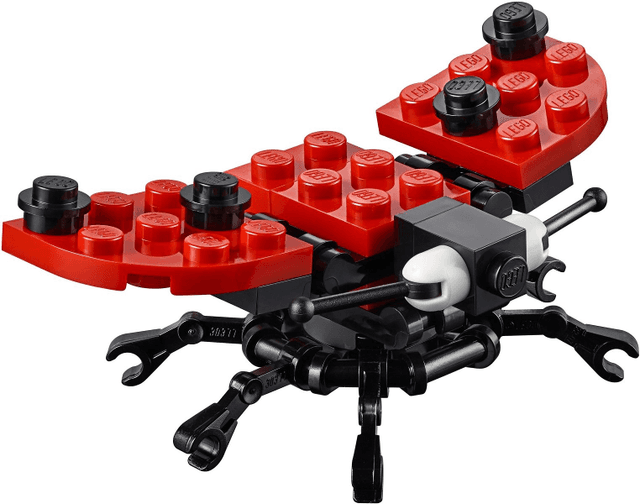 LEGO Monthly Mini Model Build Set - 2019 04 April, Ladybird polybag (40324-1) set, 2019