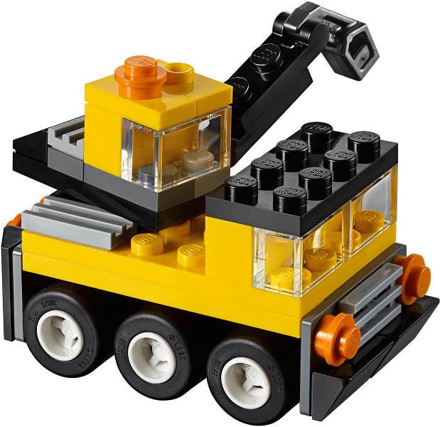 LEGO Monthly Mini Model Build Set - 2019 05 May, Crane polybag (40325-1) set, 2019