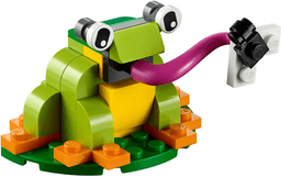 Monthly Mini Model Build Set - 2019 06 June, Frog polybag
